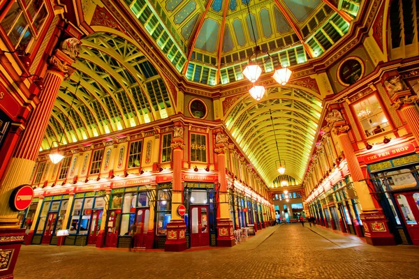 stock image Leadenhall Market