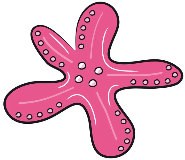 Clip art étoile de mer — Image vectorielle