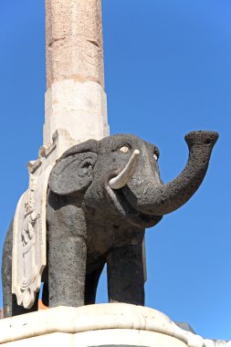 fil, sembol Catania, İtalya