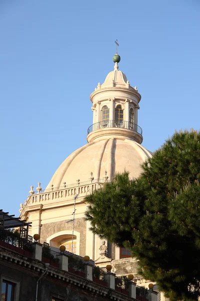 イタリア、カターニアの大聖堂 — ストック写真