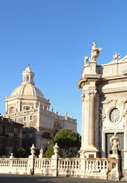 Catedral de Catania, Italia — Foto de Stock