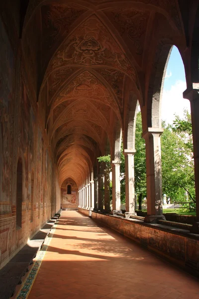 The cloister — Stock Photo, Image