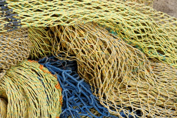 Stock image Old fishing nets