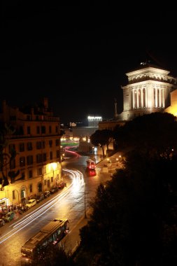 Roma ışık rotalar