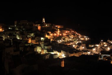 gece görüş Matera, İtalya