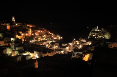 gece görüş Matera, İtalya