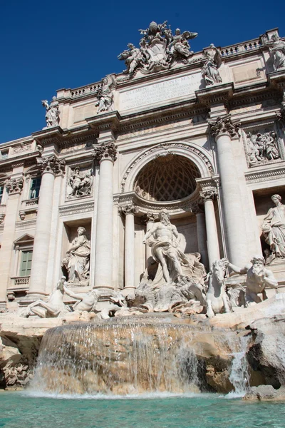 Fontana di Trevi a Roma — Foto Stock