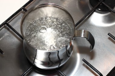 Boiling water clipart