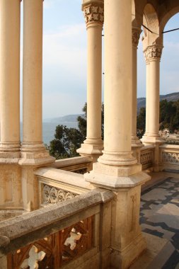 Miramare Kalesi, trieste, İtalya