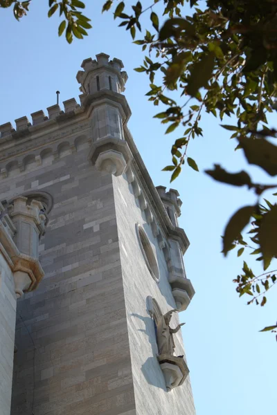 Miramare Castle, Trieste Italy — Stock Photo, Image