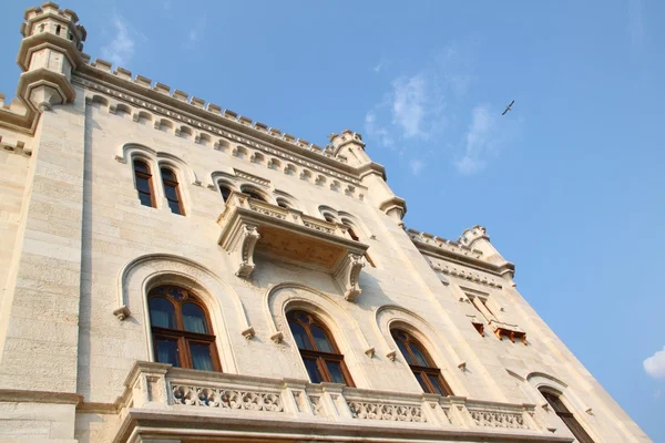 Miramare Castle, Trieste Italy — Stock Photo, Image