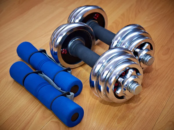 stock image Dumbbells