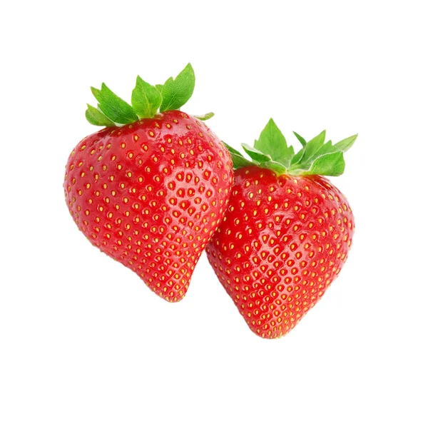 दोन स्ट्रॉबेरी — स्टॉक फोटो, इमेज