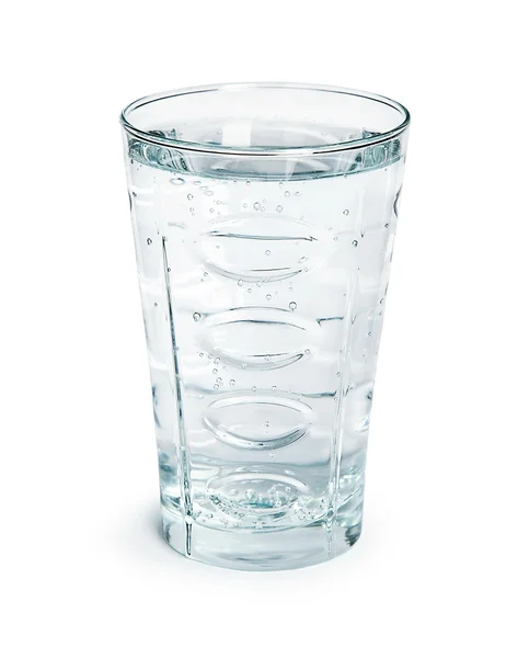 Склянка води — стокове фото