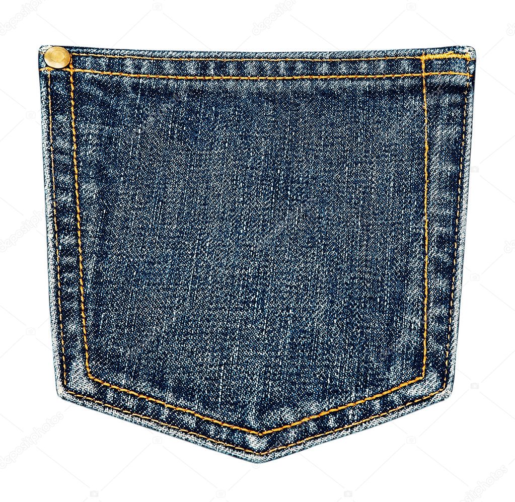 Jeans pocket.