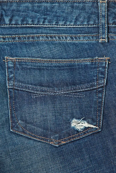 Jeans achtergrond. — Stockfoto