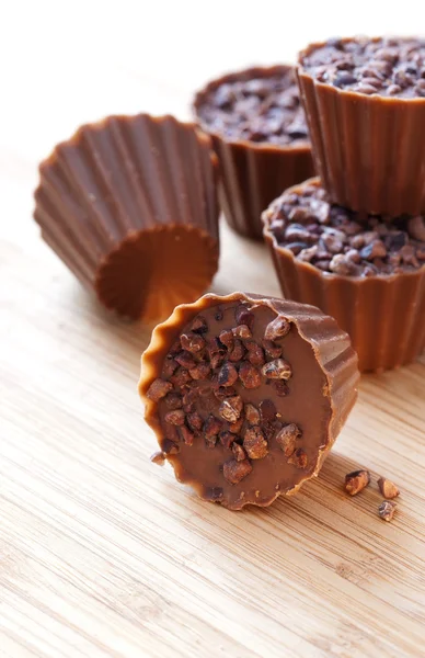 Çikolata şekerleme — Stok fotoğraf