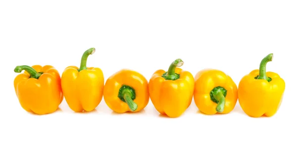 Κίτρινες πιπεριές — Φωτογραφία Αρχείου