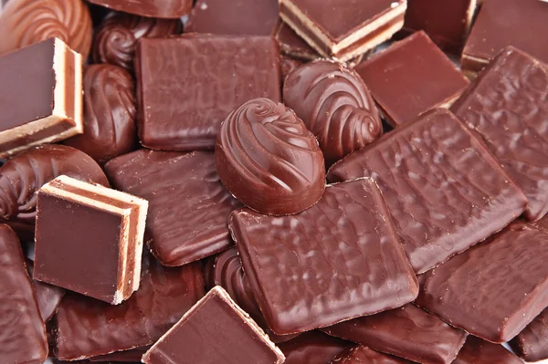 巧克力，巧克力. — 图库照片