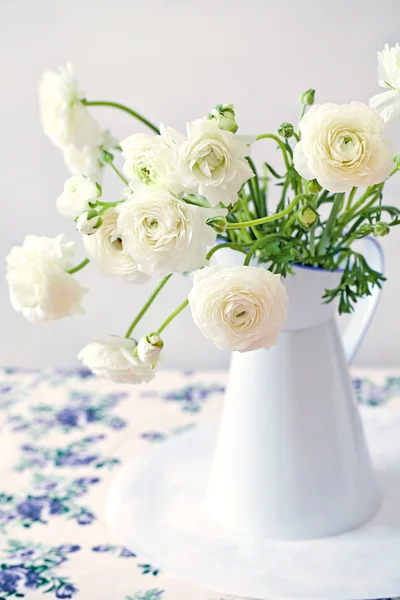 White Ranunculus — Stock Photo, Image