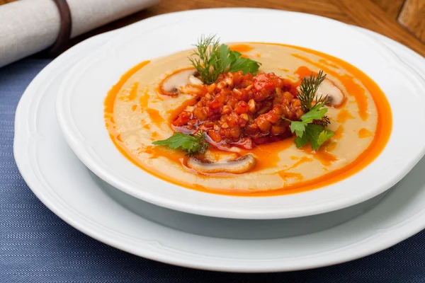Fasola zupa — Zdjęcie stockowe