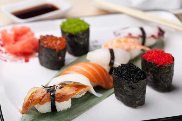 Clássico comida japonesa — Fotografia de Stock