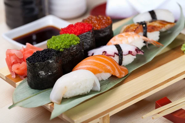 Klasické japonské jídlo — Stock fotografie