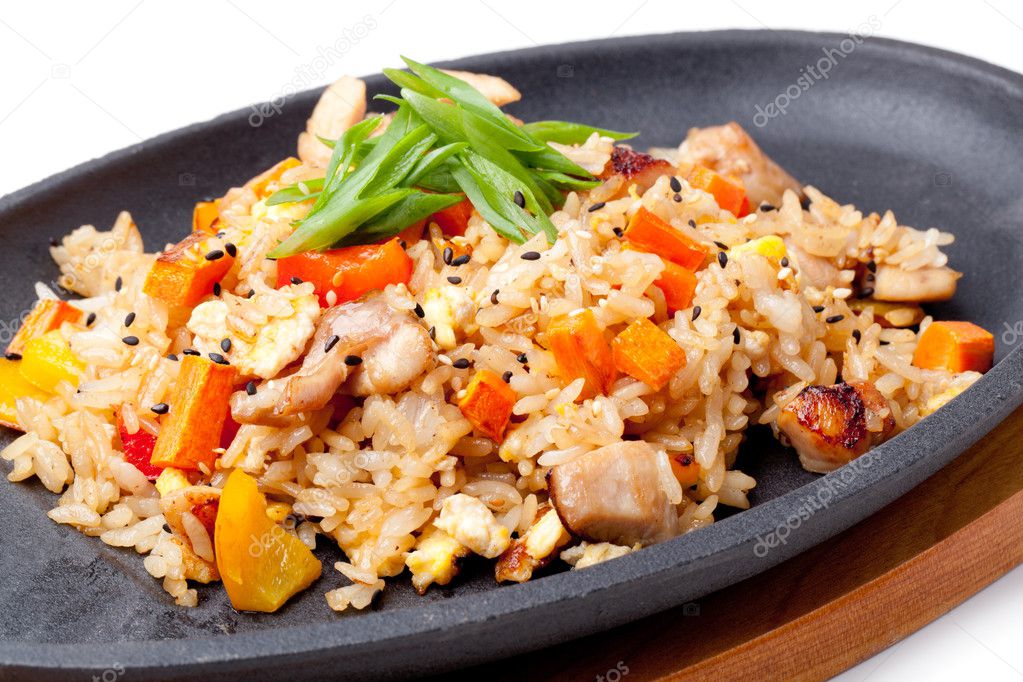 Japanese pilaf Stock Photo by ©gresey 10252578