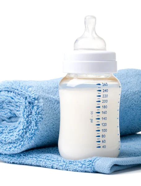 Baby bottle — Stock Photo, Image
