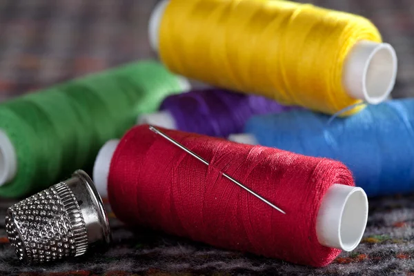 Colorful thread — Stock Photo, Image