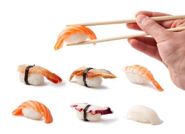 Nigiri Sushi clipart