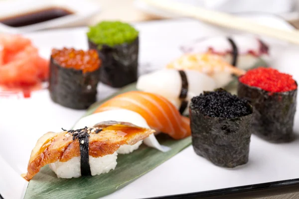 Comida japonesa clásica —  Fotos de Stock