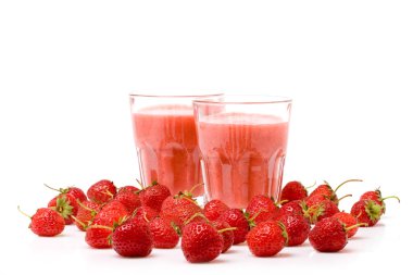 Çilekli Smoothie