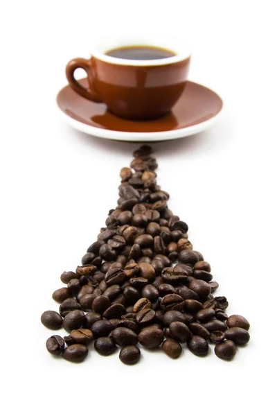 커피 한잔 — 스톡 사진