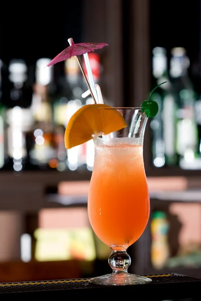 Tequila răsărit de soare cocktail — Fotografie, imagine de stoc
