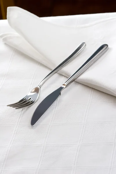 Knife and Fork — Stock Photo, Image