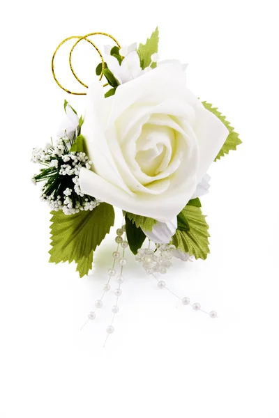 Artificial flower arrangement — Stock Photo, Image