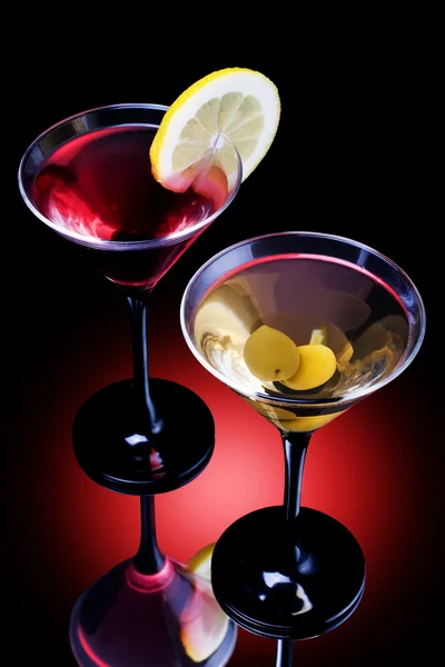 Klassiska martini — Stockfoto
