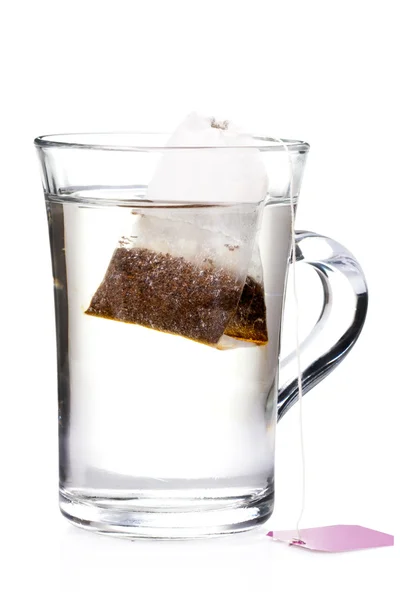 Скло чай — стокове фото