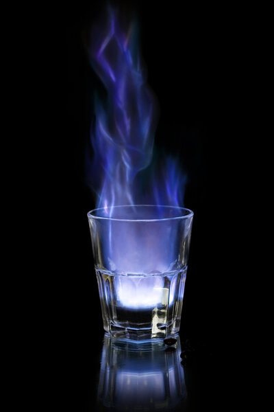 Flamer Cocktail
