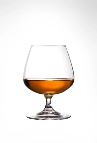Glass of Cognac — Stock Photo, Image