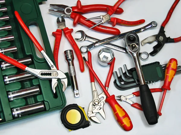 Assorted tools — Stock Photo, Image