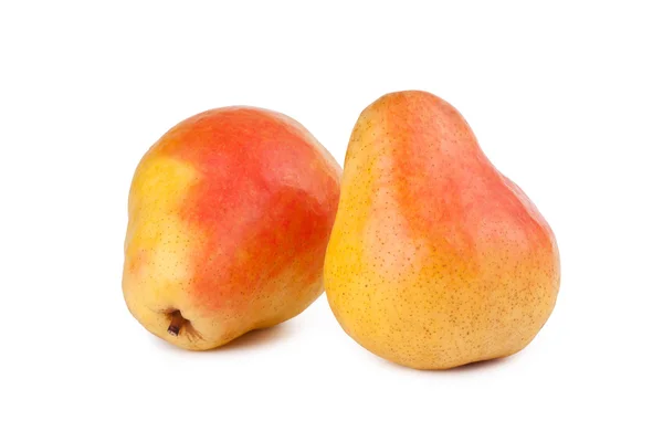Two Isolated Pears — Stock Photo, Image