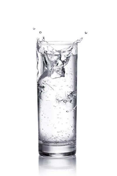 Glass of water Stock Image