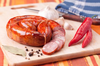 Sausage clipart