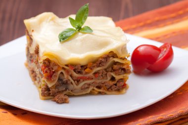 Lasagne clipart