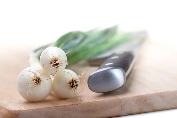 Spring onions — Stock Photo, Image