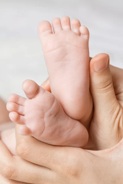 Pés de bebê — Fotografia de Stock