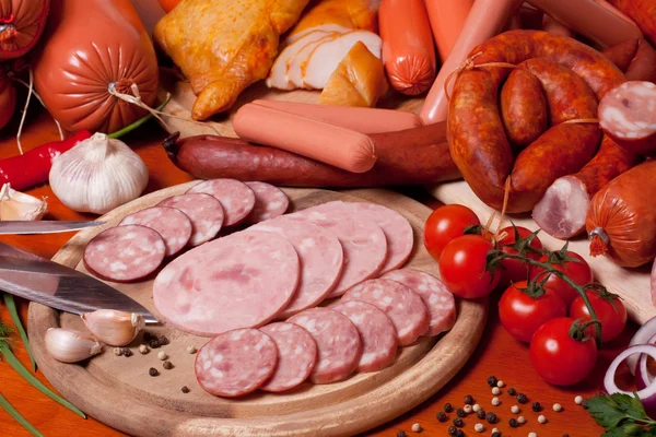 Sausages Royalty Free Stock Images
