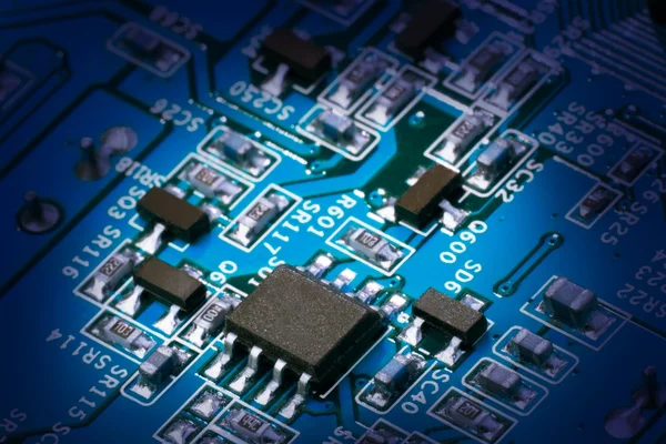 stock image Microcircuitry